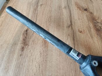Colnago C60 Unpainted Carbon Road Bike Fork 1 1/8” to 1 ¼” 2014 bike d'occasion — image 4 sur 23