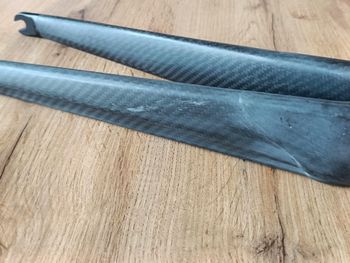 Colnago C60 Unpainted Carbon Road Bike Fork 1 1/8” to 1 ¼” 2014 bike d'occasion — image 16 sur 23