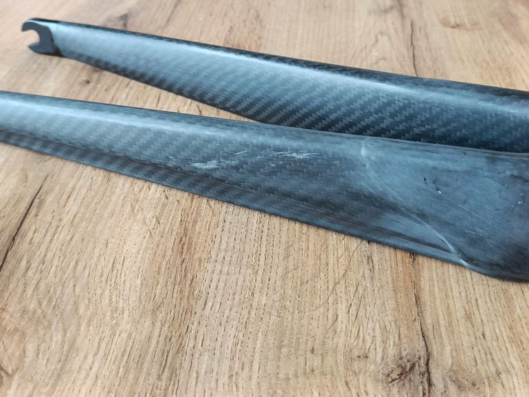 Colnago C60 Unpainted Carbon Road Bike Fork 1 1/8” to 1 ¼” 2014 bike d'occasion — image 16 sur 23