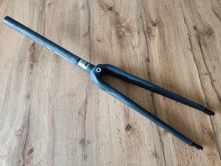 Colnago C60 Unpainted Carbon Road Bike Fork 1 1/8” to 1 ¼” 2014 bike d'occasion — image 3 sur 23