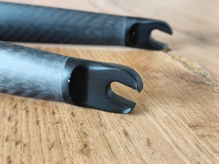 Colnago C60 Unpainted Carbon Road Bike Fork 1 1/8” to 1 ¼” 2014 bike d'occasion — image 9 sur 23