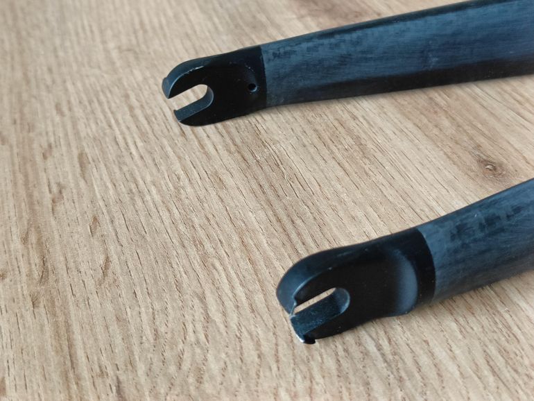 Colnago C60 Unpainted Carbon Road Bike Fork 1 1/8” to 1 ¼” 2014 bike d'occasion — image 12 sur 23