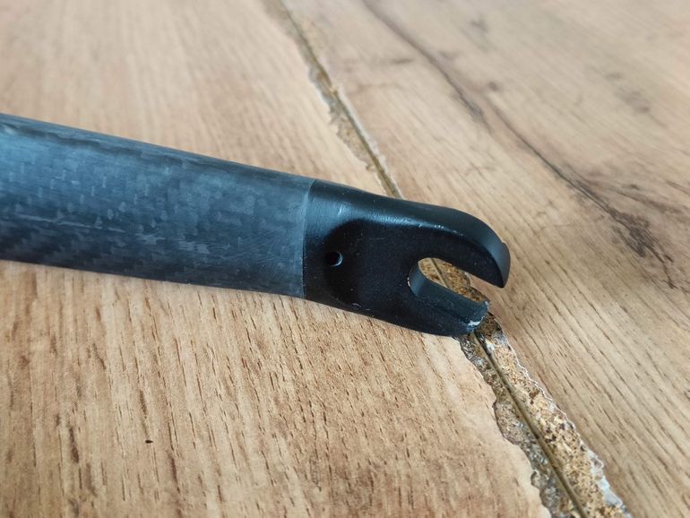 Colnago C60 Unpainted Carbon Road Bike Fork 1 1/8” to 1 ¼” 2014 bike d'occasion — image 10 sur 23