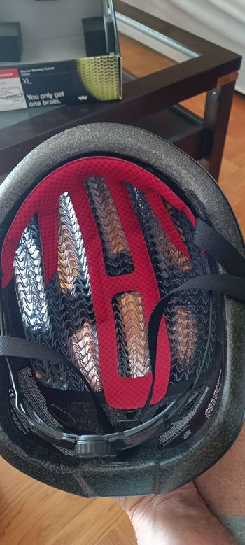 Tweedehands Bontrager Starvos WaveCel Helmet 2026 bike — afbeelding 4 van 4
