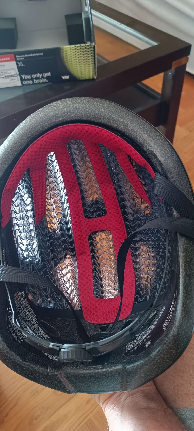 Tweedehands Bontrager Starvos WaveCel Helmet 2026 bike — afbeelding 4 van 4