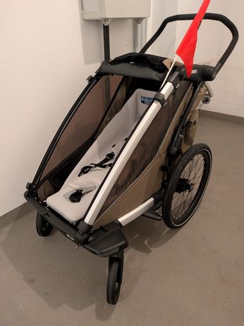Gebrauchtes Thule Chariot Cross 2 Single bike