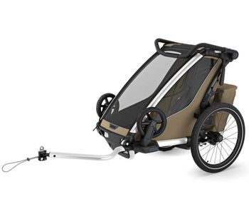 Gebrauchtes Thule Chariot Cross 2 Single bike — Bild 4 von 4