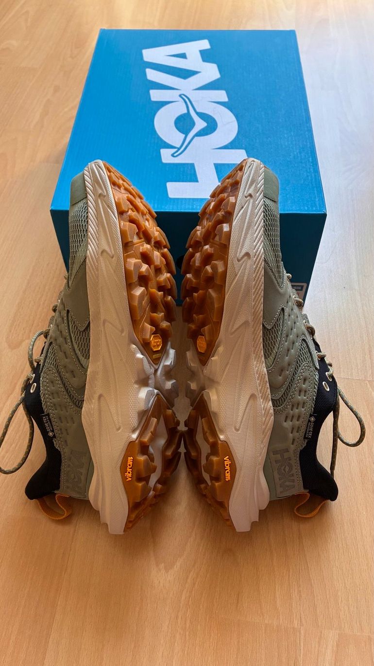 Hoka Anacapa 2 Low GTX 2025 bike usato — immagine 4 di 6