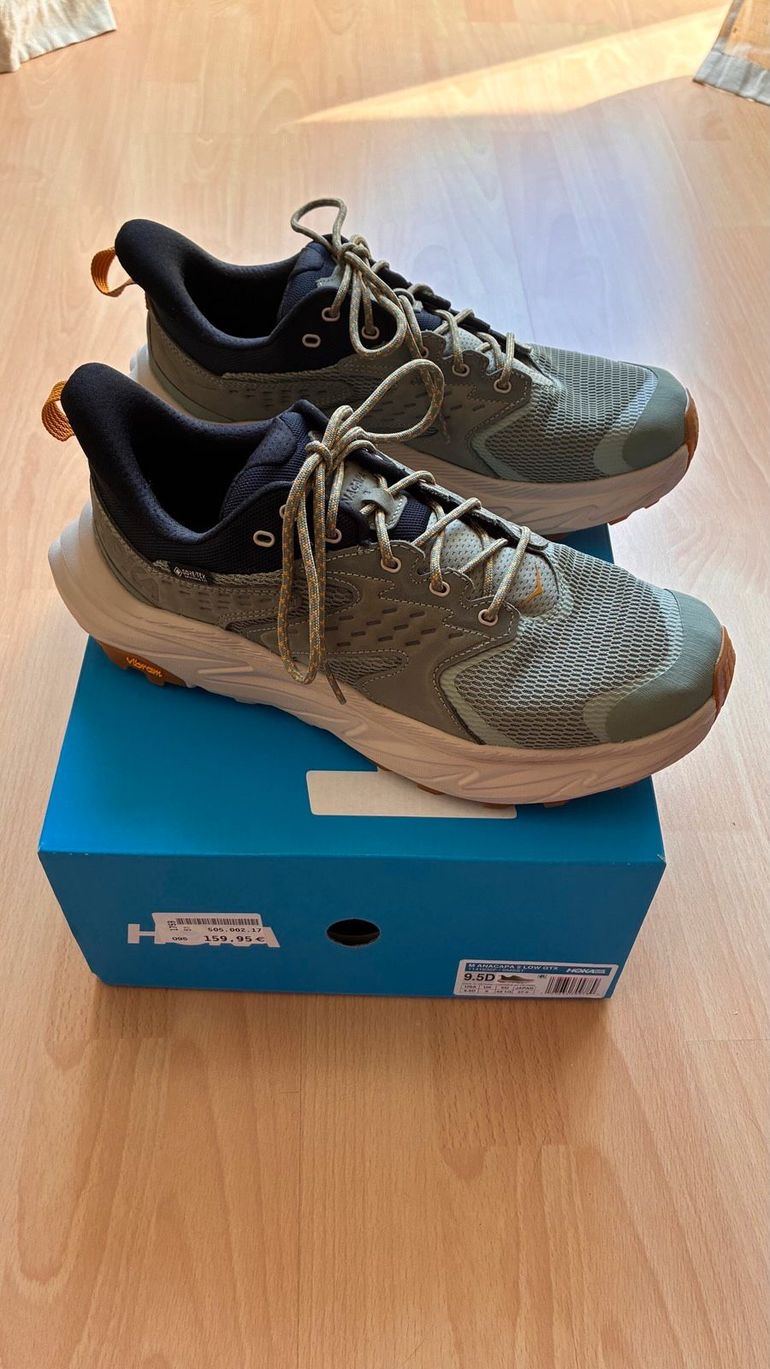 Hoka Anacapa 2 Low GTX 2025 bike usato — immagine 2 di 6