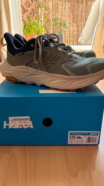 Hoka Anacapa 2 Low GTX 2025 bike usato