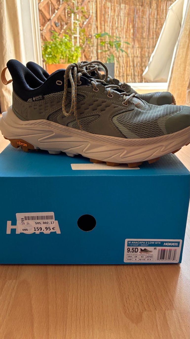 Hoka Anacapa 2 Low GTX 2025 bike usato — immagine 1 di 6