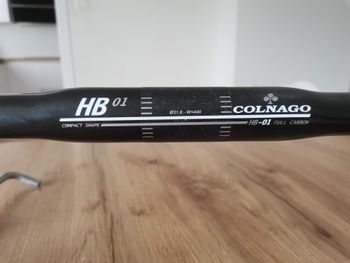 Colnago HB01 Carbon Handlebars 44cm 2012 bike d'occasion — image 2 sur 12