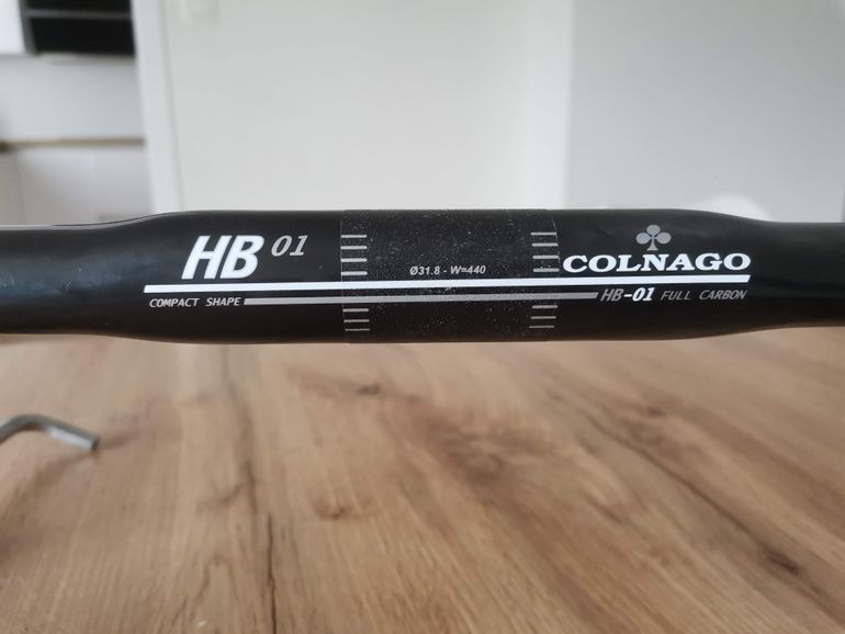 Colnago HB01 Carbon Handlebars 44cm 2012 bike d'occasion — image 2 sur 12
