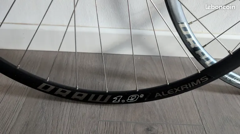 Alexrims Draw 1.9s bike d'occasion — image 2 sur 6