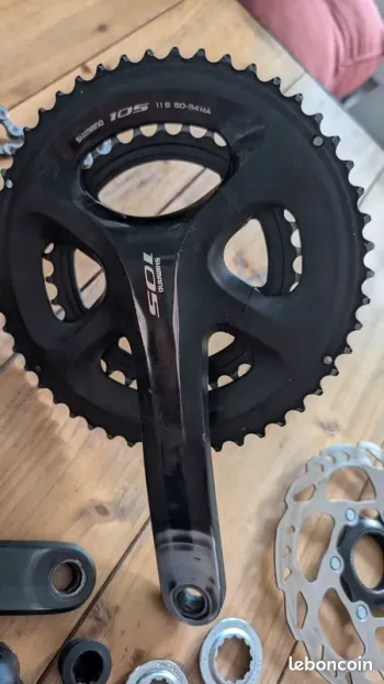 Tweedehands Shimano 105 bike — afbeelding 10 van 18