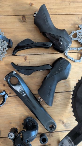 Tweedehands Shimano 105 bike — afbeelding 9 van 18