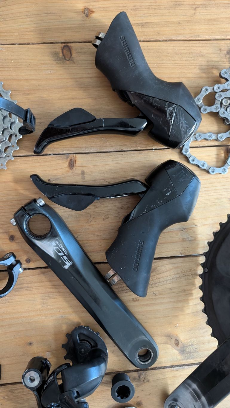 Tweedehands Shimano 105 bike — afbeelding 9 van 18