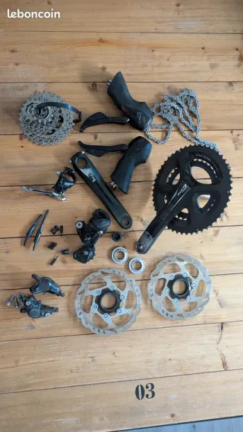 Tweedehands Shimano 105 bike