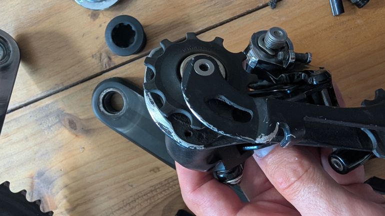 Tweedehands Shimano 105 bike — afbeelding 16 van 18