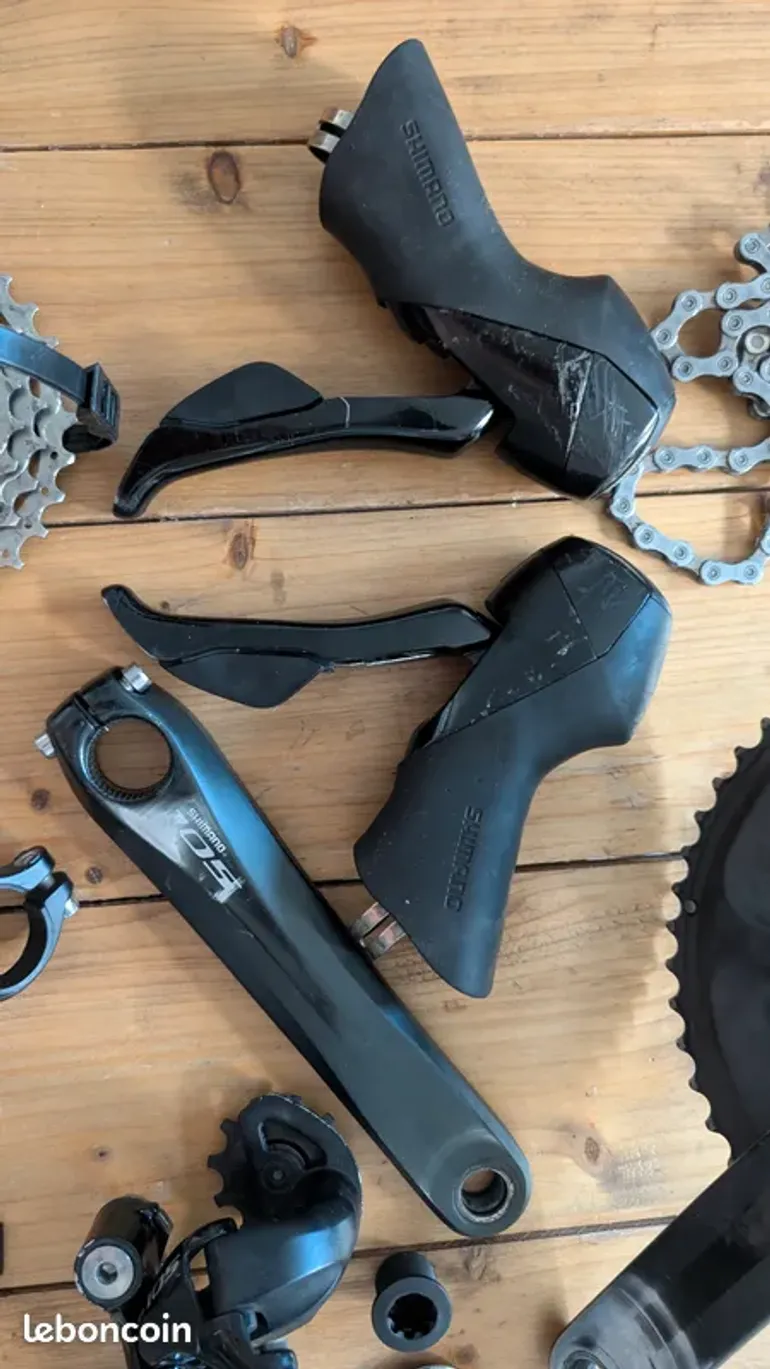 Tweedehands Shimano 105 bike — afbeelding 12 van 18