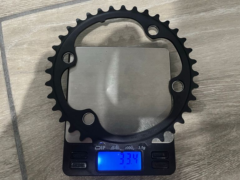 Used Elilee X310 Crankset 165mm 24mm axle 2026 bike — image 5 of 6