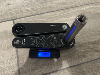 Used Elilee X310 Crankset 165mm 24mm axle 2026 bike — image 3 of 6