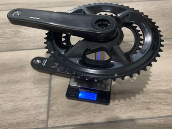 Used Elilee X310 Crankset 165mm 24mm axle 2026 bike