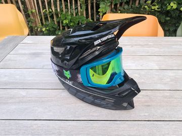 Gebrauchtes 100% Aircraft Carbon Cycling Accessories