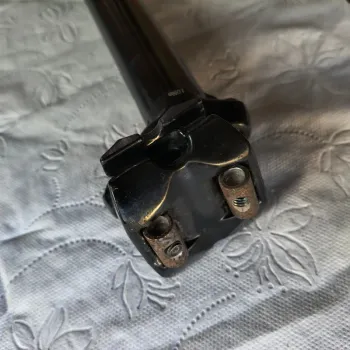 Used Specialized 27.2 mm 33cm seat post 2018 bike — image 2 of 5