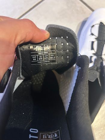 Použité Fizik Chaussures de vélo de route 2026 bike — obrázek 4 z 6