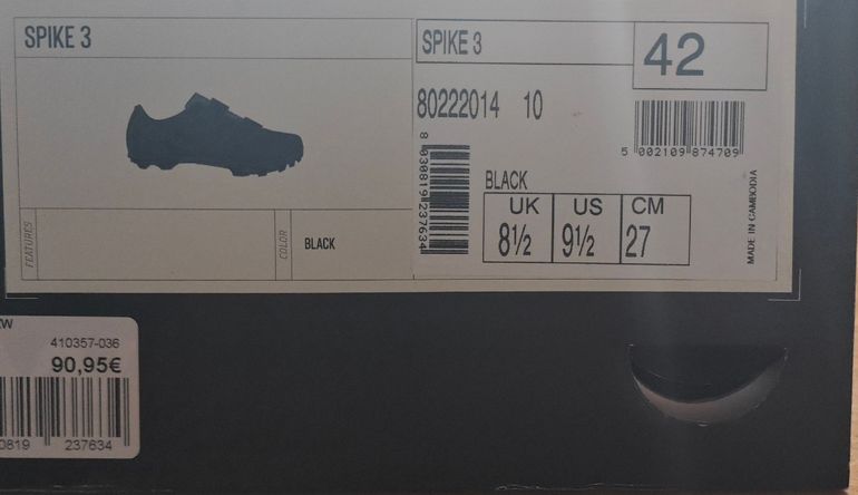 Used Northwave MTB schoenen 2024 bike — image 5 of 5