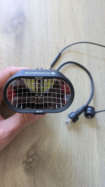 Używany Supernova M99 Mini Pro B54 Front Light 2024 bike — zdjęcie 1 z 5