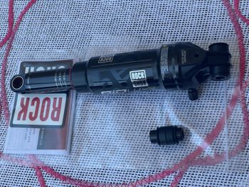 RockShox SIDLuxe Ultimate 2P 210x50 Remote RLR Rear Shock 2026 bike de segunda mano — imagen 5 de 10