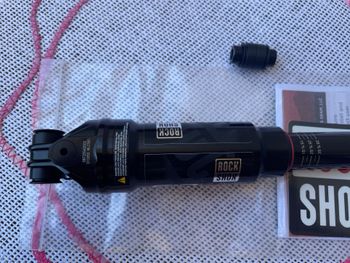 RockShox SIDLuxe Ultimate 2P 210x50 Remote RLR Rear Shock 2026 bike de segunda mano — imagen 8 de 10