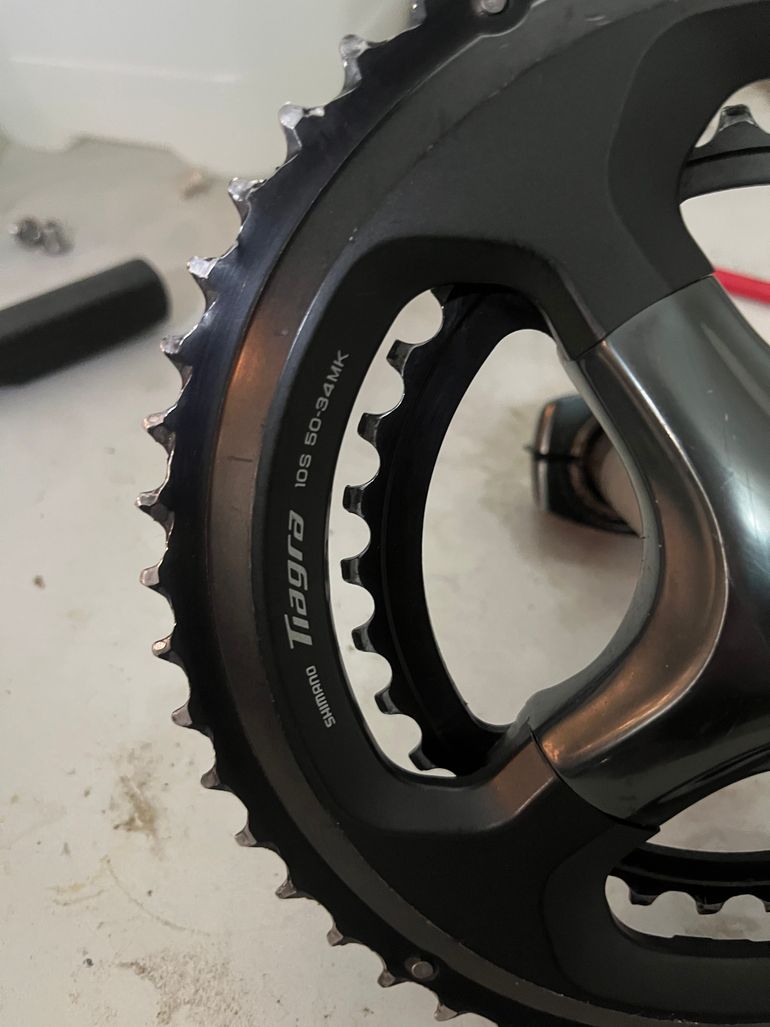 Shimano Tiagra 4700 2018 bike d'occasion — image 2 sur 3