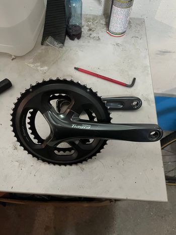 Shimano Tiagra 4700 2018 bike d'occasion