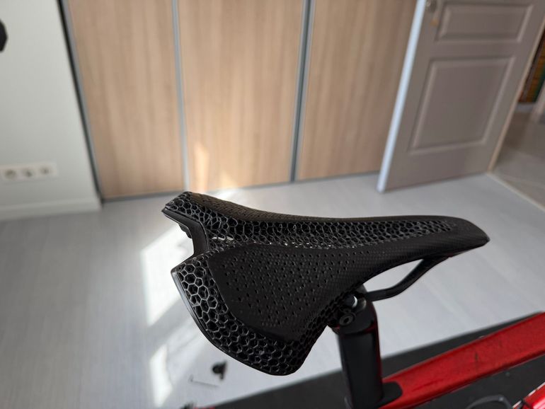 Tweedehands Specialized S-Works Romin EVO Mirror 155mm bike — afbeelding 4 van 4