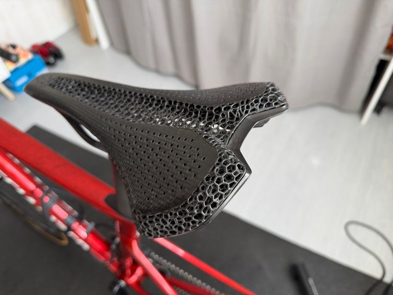 Tweedehands Specialized S-Works Romin EVO Mirror 155mm bike — afbeelding 3 van 4
