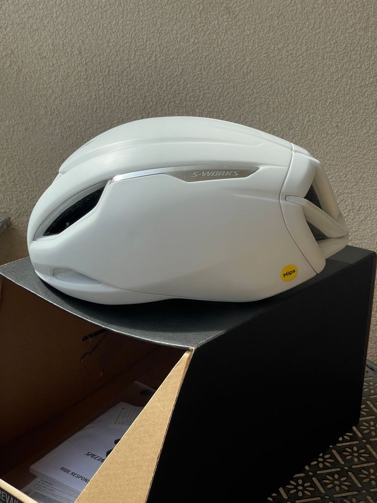 Używany Specialized S-Works Evade 3 Helmet White M 2025 bike — zdjęcie 3 z 20