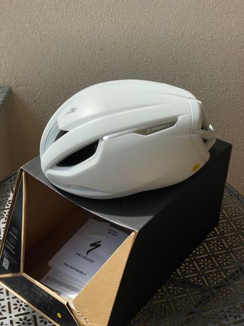 Używany Specialized S-Works Evade 3 Helmet White M 2025 bike — zdjęcie 9 z 20