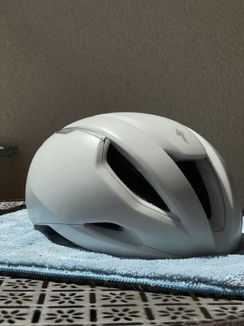 Używany Specialized S-Works Evade 3 Helmet White M 2025 bike — zdjęcie 19 z 20