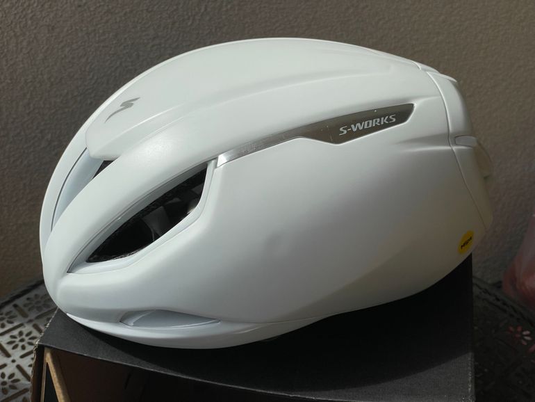 Używany Specialized S-Works Evade 3 Helmet White M 2025 bike — zdjęcie 6 z 20