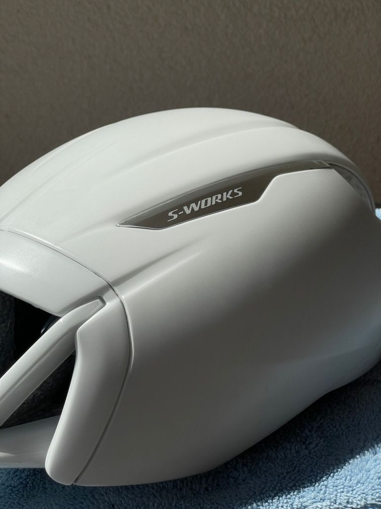 Używany Specialized S-Works Evade 3 Helmet White M 2025 bike — zdjęcie 13 z 20