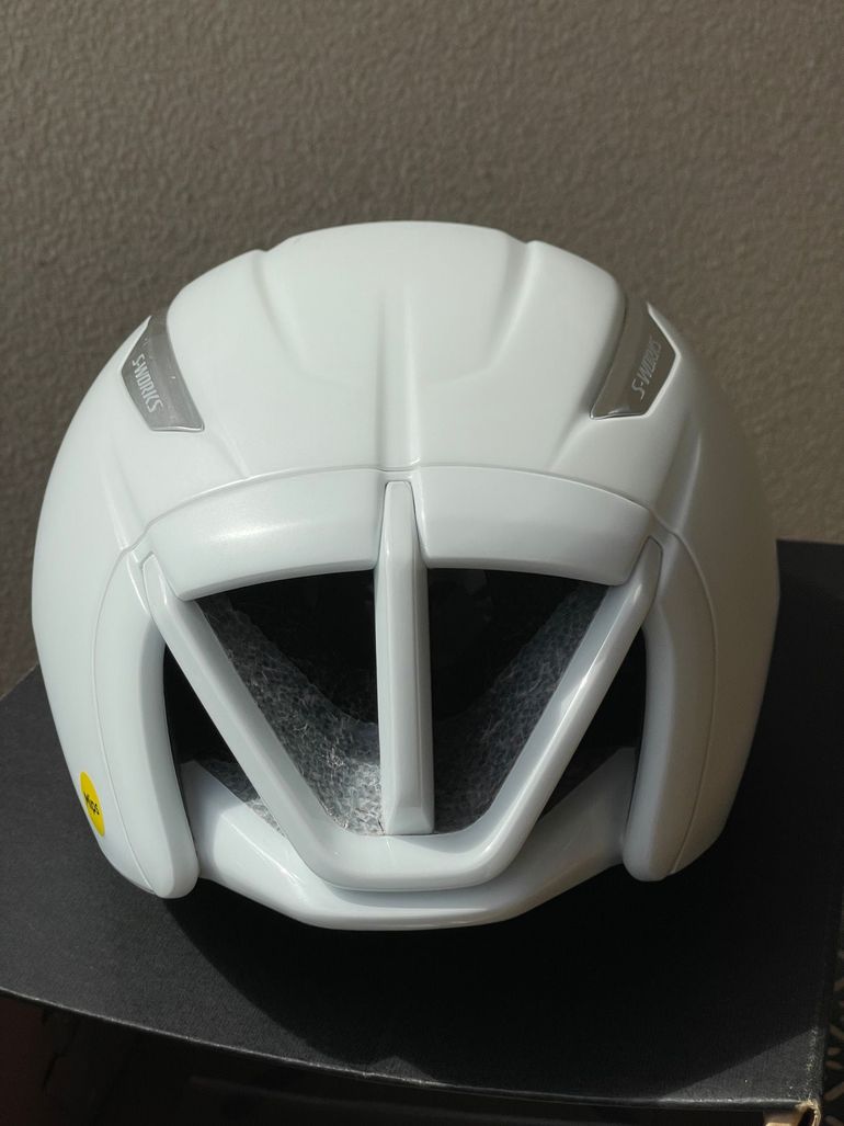 Używany Specialized S-Works Evade 3 Helmet White M 2025 bike — zdjęcie 4 z 20