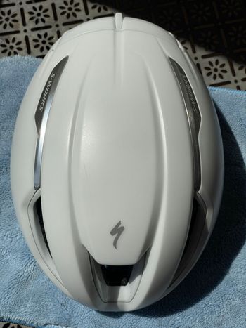 Używany Specialized S-Works Evade 3 Helmet White M 2025 bike — zdjęcie 14 z 20