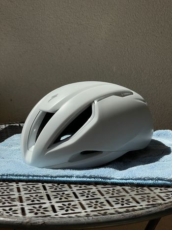 Używany Specialized S-Works Evade 3 Helmet White M 2025 bike — zdjęcie 12 z 20