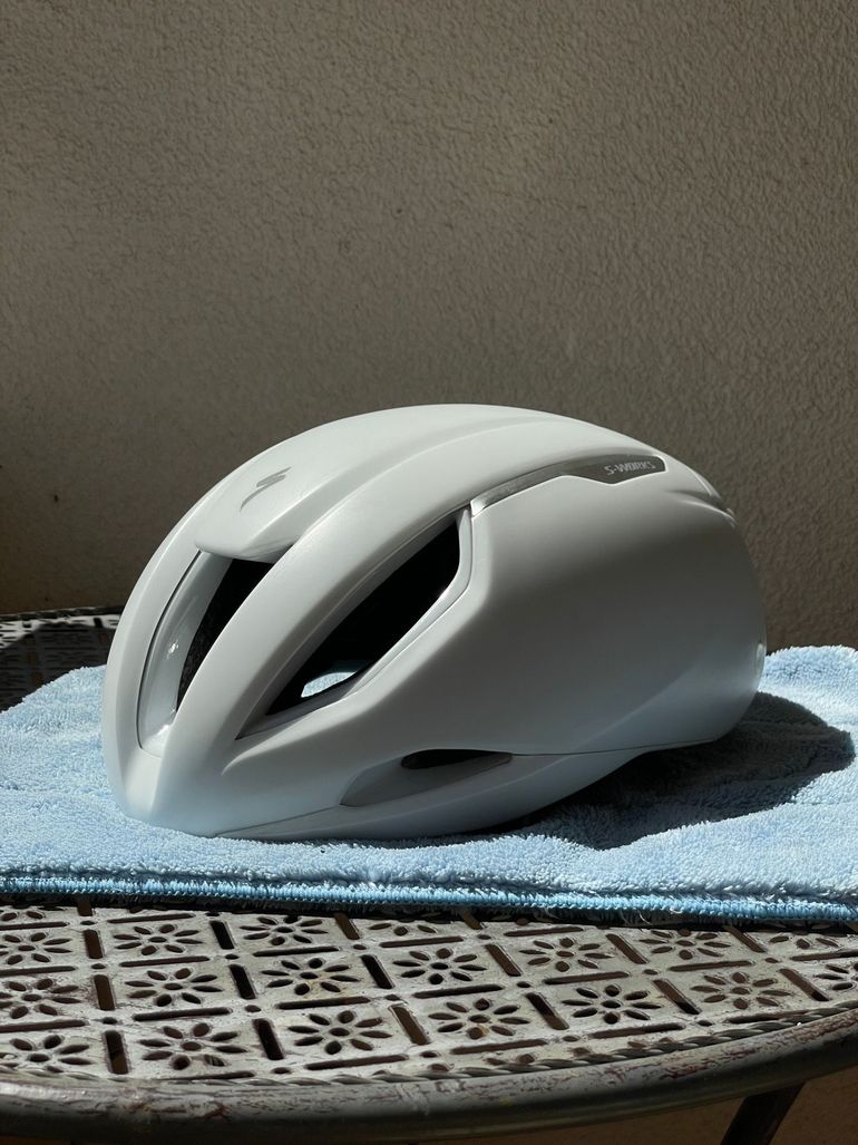 Używany Specialized S-Works Evade 3 Helmet White M 2025 bike — zdjęcie 12 z 20