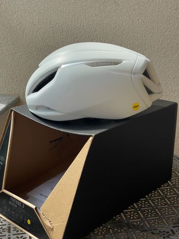 Używany Specialized S-Works Evade 3 Helmet White M 2025 bike — zdjęcie 2 z 20