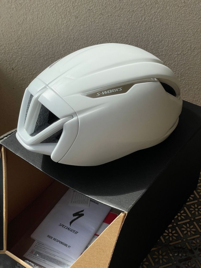 Używany Specialized S-Works Evade 3 Helmet White M 2025 bike — zdjęcie 5 z 20