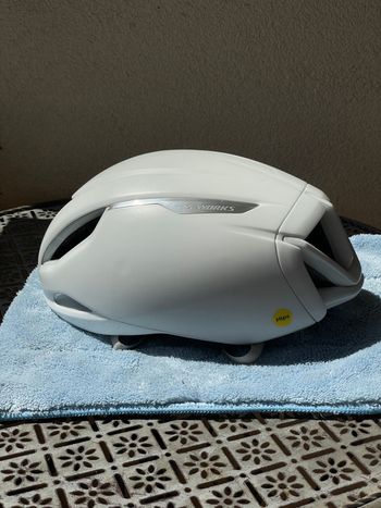 Używany Specialized S-Works Evade 3 Helmet White M 2025 bike — zdjęcie 17 z 20